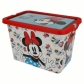 Pudełko do przechowywania Myszka Minnie (7 litrów) - Vintage - Disney - Stor
