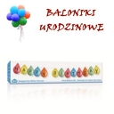 DEKORACJA URODZINOWA Balony Happy Birthday - NO10-009