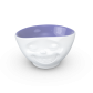 Miska porcelanowa 500 ml ROZEŚMIANA BUŹKA środek fioletowy - TASSEN - 58Products - T010725