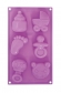 Foremki silikonowe BABY BIRTH - PAVONI - FR089LI3