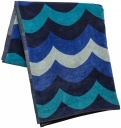 Wave ręcznik kąpielowy plażowy - SAGAFORM - 5017481