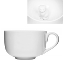 Filiżanka porcelanowa do kawy lub herbaty KOTEK gratis Zaparzacz - Sagaform - SA5017475