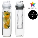 Butelka - bidon z pojemnikiem na owoce, transparentny - SAGAFORM - SA5016709