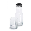 Szklana karafka na wodę ze szklanką Aqua - BLOMUS - 63435