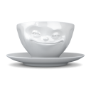 Filiżanka do kawy 200 ml porcelanowa UŚMIECHNIĘTA BUŹKA - TASSEN - 58Products - T014101