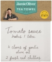 Jamie Oliver Aberdeen Bawełniany ręcznik kuchenny z przepisem 11297500