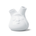 Porcelanowy wazon wazon Vase Cheeky 58products porcelana 2 otwory biały Tassen