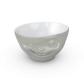 Miska porcelanowa Mrugająca szary/biały 500 ml TASSEN