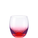 Komplet szklaneczek do whisky Dream 6 szt., czerwone - Leonardo - 60407