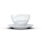 Filiżanka porcelanowa 200 ml do kawy Laughing/Roześmiana, biały - TASSEN - 58Products