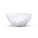 Miska porcelanowa EXTRA rozmiar S - 350 ml SZCZĘŚLIWA BUŹKA - TASSEN - 58Products - T020401