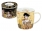 Kubek porcelanwy Gustav Klimt Złota Adele Carmani puszka 420ml