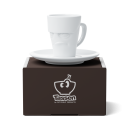 Kubek filiżanka do espresso 80 ml porcelanowy NABURMUSZONA BUŹKA - TASSEN - 58Products T021501
