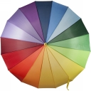 Parasol kolorowy tęczowy 16 różnokolorowych PANELI - AXV4225-99