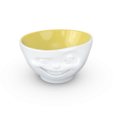 Miska porcelanowa Mrugająca biały/żółty 500 ml TASSEN