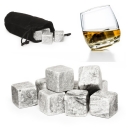 Kamienie schładzające whisky, 9szt - SAGAFORM -  SA5016350