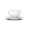 Filiżanka porcelanowa 200 ml do kawy Zaspana Snoozy, biały - TASSEN - 58Products - T014501