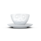 Filiżanka porcelanowa 200 ml do kawy Zaspana Snoozy, biały - TASSEN - 58Products - T014501