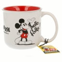 Ceramiczny kubek śniadaniowy Myszka Mickey 90-lecie 400ml - Disney – Stor