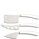 Zestaw noży do serów LATTE VIVO Steel - LEGNOART - CK - 1