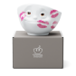 TASSEN Miska porcelanowa 500 ml ZAKOCHANA BUŹKA Pocałunek czerwone usta brązowe oczy 58Products