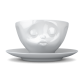 Filiżanka do kawy 200 ml porcelanowa CAŁUJĄCA BUŹKA - TASSEN - 58Products - T014201