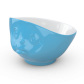 Miska porcelanowa 500 ml PROSZĄCA BUŹKA, niebieska - TASSEN - 58Products - T010208