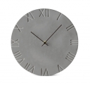 Zegar Ścienny modny betonowy ATIC - AS03077