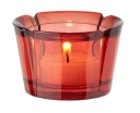 Ozdobny świecznik Grand Cru, czerwony - ROSENDAHL - 35566