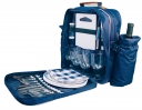 Plecak piknikowy dla 4 os niebieski Picnic - MA6660704