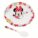Zestaw śniadaniowy do mikrofalówki Myszka Minnie (2 częściowy) - Disney - Stor